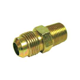JMF Company 3/4 in. Flare X 3/4 in. D MPT Brass Connector