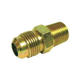 JMF Company 7/8 in. Flare X 3/4 in. D MPT Brass Connector