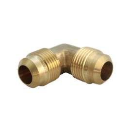 JMF Company 5/16 in. Flare X 5/16 in. D Flare Brass 90 Degree Elbow