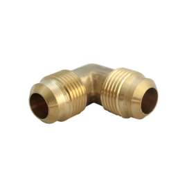 JMF Company 5/8 in. Flare X 5/8 in. D Flare Brass 90 Degree Elbow