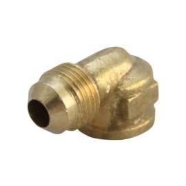JMF Company 1/2 in. Flare X 3/4 in. D FPT Brass 90 Degree Elbow