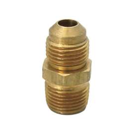 JMF Company 3/8 in. Flare Brass Adapter