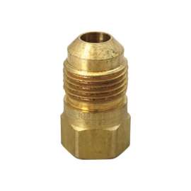 JMF Company 3/8 in. Flare X 3/8 in. D FIP Brass Adapter