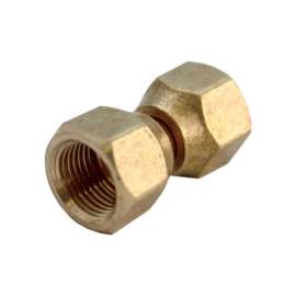 JMF Company 3/8 in. Female X 3/8 in. D Brass Union