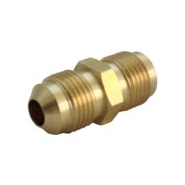 JMF Company 3/4 in. Flare X 3/4 in. D Flare Brass Union