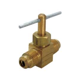 JMF Company 3/8 in. 3/8 in. Brass Needle Valve