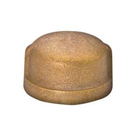 JMF Company 3/4 in. FPT Brass Cap