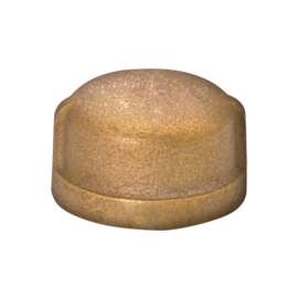 JMF Company 1 in. FPT Brass Cap