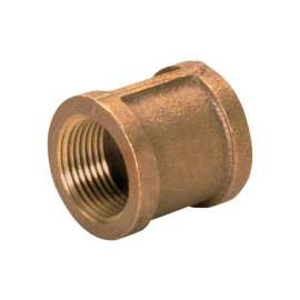 JMF Company 1/8 in. FPT X 1/8 in. D FPT Brass Coupling 5 in. L