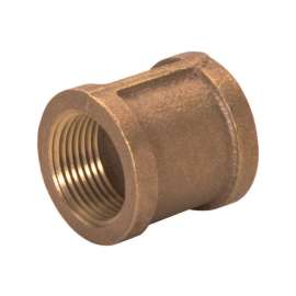JMF Company 1/2 in. FPT X 1/4 in. D FPT Brass Coupling