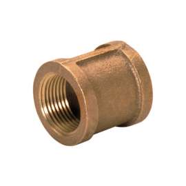 JMF Company 3/4 in. FPT X 3/4 in. D FPT Brass Coupling