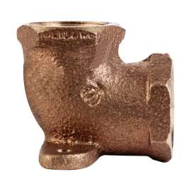 JMF Company 1/2 in. FIP X 1/2 in. D FIP Brass Drop Ear Elbow