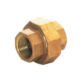 JMF Company 1/2 in. FPT X 1/2 in. D FPT Brass Union