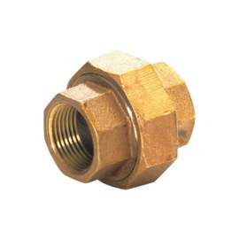 JMF Company 3/4 in. FPT X 3/4 in. D FPT Brass Union