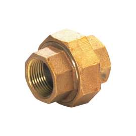 JMF Company 1 in. FPT X 1 in. D FPT Brass Union