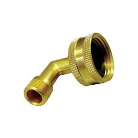 JMF Company 3/4 in. FHT X 1/4 in. D Compression Brass Ice Maker Elbow