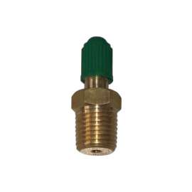 Campbell 1/4 in. Threaded Snifter Air Valve 1/2 in. 1 pc