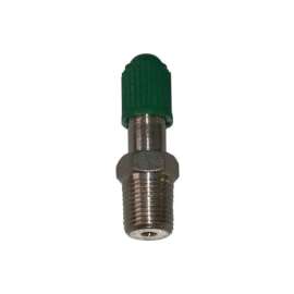 Campbell 1/8 in. Threaded Brass Snifter Air Valve 1 pc