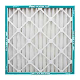 AAF Flanders Pre-Pleat 24 in. W X 24 in. H X 1 in. D Synthetic 8 MERV Pleated Air Filter 1 pk