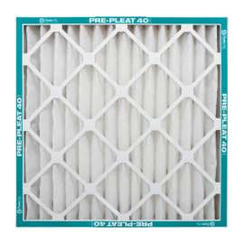 AAF Flanders Pre-Pleat 30 in. W X 18 in. H X 1 in. D Synthetic 8 MERV Pleated Air Filter 1 pk