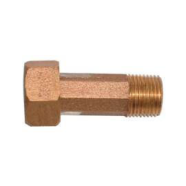 Legend 1/2 in. MNPT X 1/2 in. D AWWA Bronze Meter Coupling
