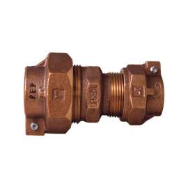 Legend 3/4 in. CTS X 3/4 in. D IPS PACK JOINT Bronze Union