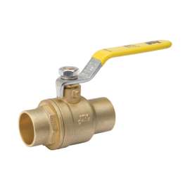 BK Products ProLine 4 in. Brass FIP Ball Valve Full Port