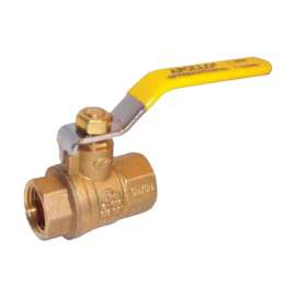 BK Products ProLine 3 in. Brass FIP Ball Valve Full Port