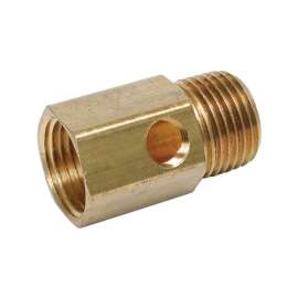 Dial Brass Pipe Adapter