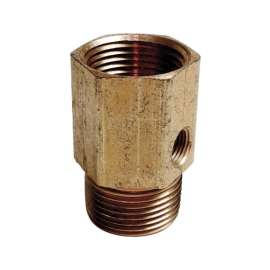 Dial Brass Pipe Adapter