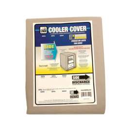 Dial 45 in. H X 40 in. W Gray Polyester Evaporative Cooler Cover