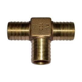 Campbell Brass 1 in. Insert Tee