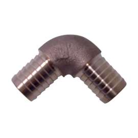 Campbell Brass 1 x 1 in. 90 Degree Elbow
