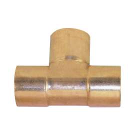 Nibco 1-1/4 in. Sweat X 1-1/4 in. D Sweat Copper Tee 1 pk