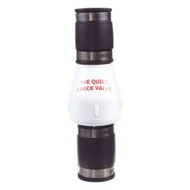 Magic Plastics 1-1/2 in. D X 1-1/2 in. D Slip PVC Quiet Check Valve