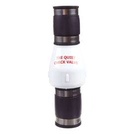 Magic Plastics 2 in. D X 2 in. D Slip PVC Quiet Check Valve
