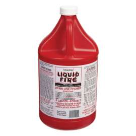 Amazing Liquid Fire Liquid Drain Opener 1 gal