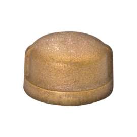 JMF Company 1-1/2 in. Female Brass Cap