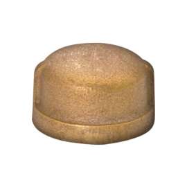 JMF Company 2 in. FIP Brass Cap