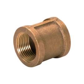 JMF Company 2 in. Female X 2 in. D FPT Brass Coupling