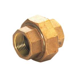 JMF Company 2 in. FPT X 2 in. D FPT Brass Union