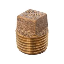 JMF Company 2 in. MPT Male Brass Plug