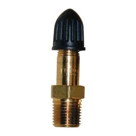 Campbell Brass Black 1/4 in. Snifter Air Valve
