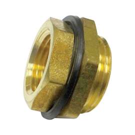 JMF Company Red Brass Adapter