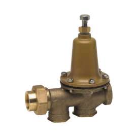 Watts 3/4 in. FNPT Brass Pressure Reducing Valve 3/4 in. Double Union 1 pc
