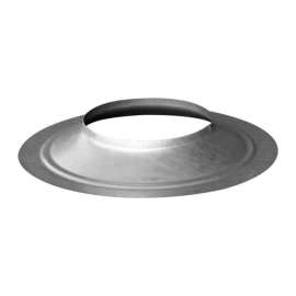DuraVent 3 in. D 28 Ga. Galvanized Steel Storm Collar