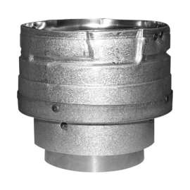 DuraVent 4 in. D Steel Pipe Adapter