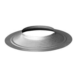 DuraVent 4 in. D 24 Ga. Galvanized Steel Storm Collar