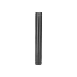 DuraVent 3 in. D X 12 in. L Steel Double Wall Stove Pipe