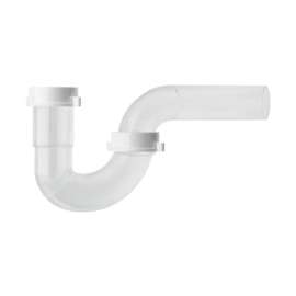 ClearTRAP 1-1/2 in. D Plastic P-Trap